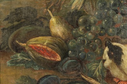 art, antique painting, follower of Domenico Bettini, Domenico Bettini (1644-1705), Italy, 18th century, still life, Emilian area