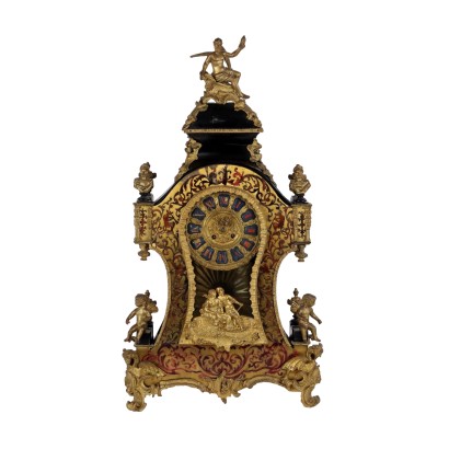 Antikes Boulle Stil Uhr aus Bronze Europa XIX Jhd