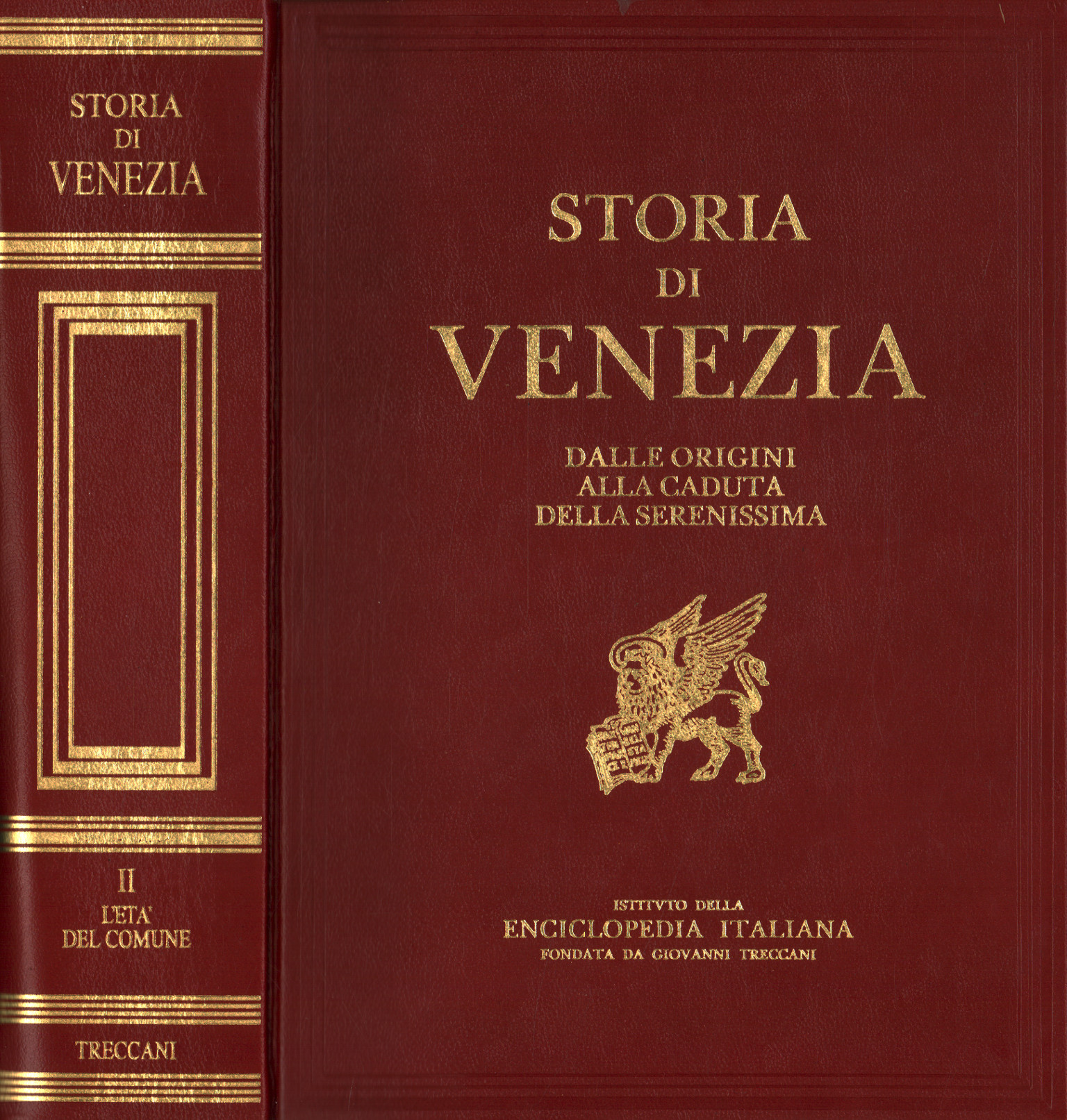 Geschichte Venedigs von seinen Anfängen bis c