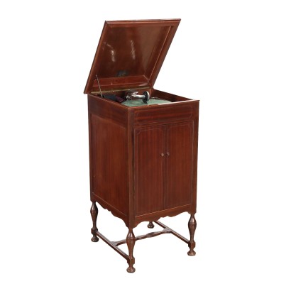 Gramophone Arion Acajou Italie XX Siècle