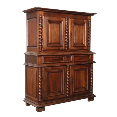 Credenza a Doppio Corpo Provenzale