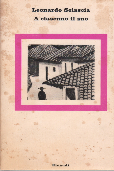 a ciascuno il suo essay A ciascuno il suo (1967) regia di elio petri tratto dal romanzo omonimo di leonardo sciascia sceneggiatura di elio petri e ugo pirro, jean curtelin. a ciascuno il suo essay A ciascuno il suo (1967) regia di elio petri tratto dal romanzo omonimo di leonardo sciascia sceneggiatura di elio petri e ugo pirro, jean curtelin.
