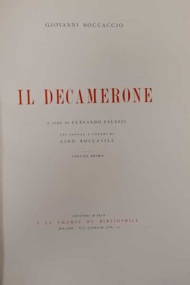 Le Décaméron (2 tomes)
