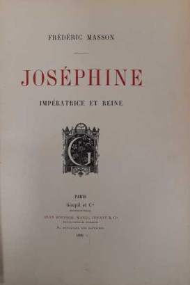 Joséphine Impératrice et Reine