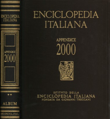 Encyclopédie italienne des lettres scientifiques%