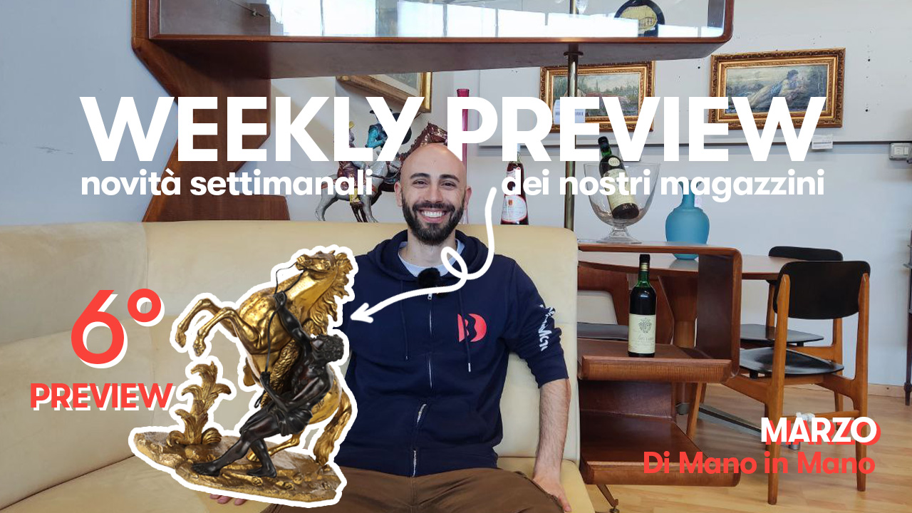 weekly preview di mano in mano