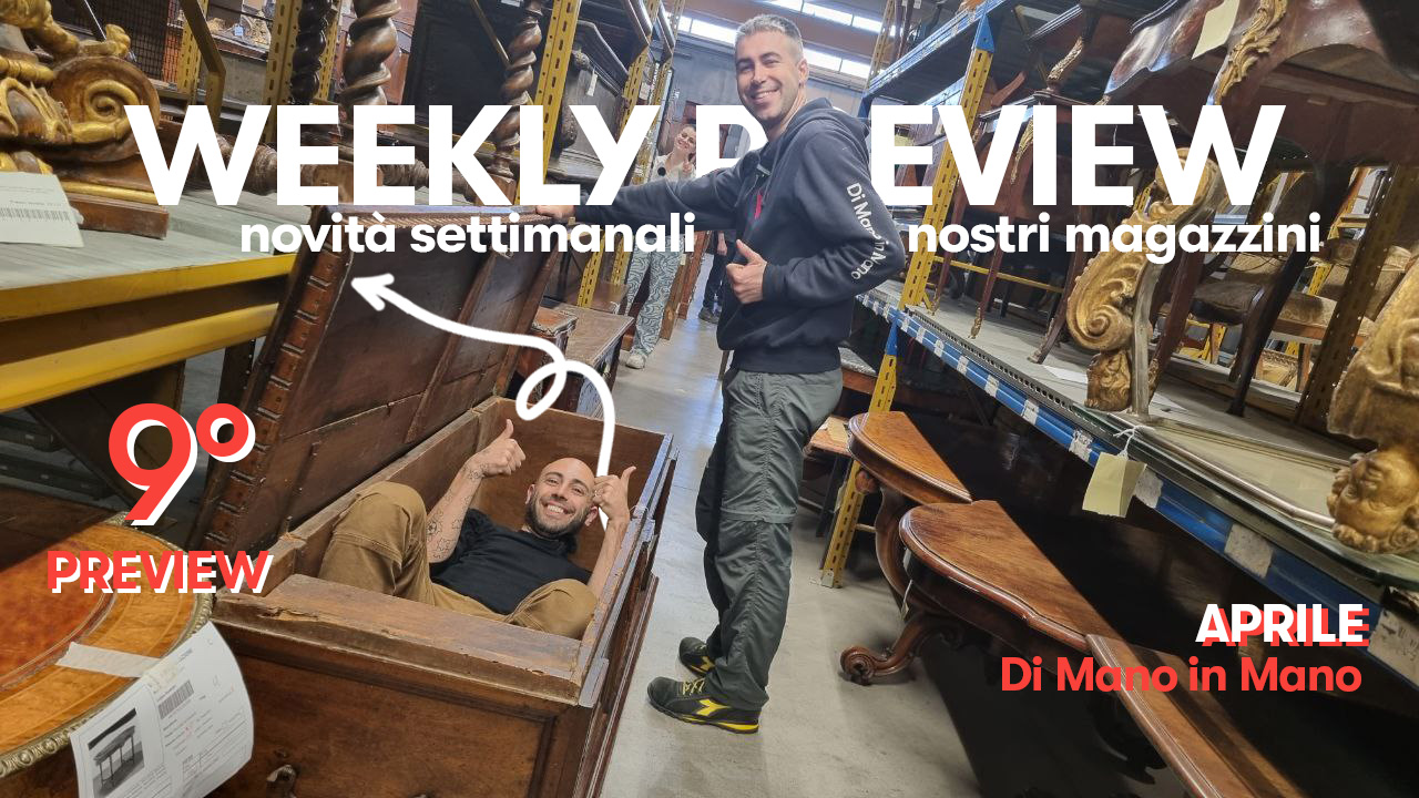 weekly preview di mano in mano