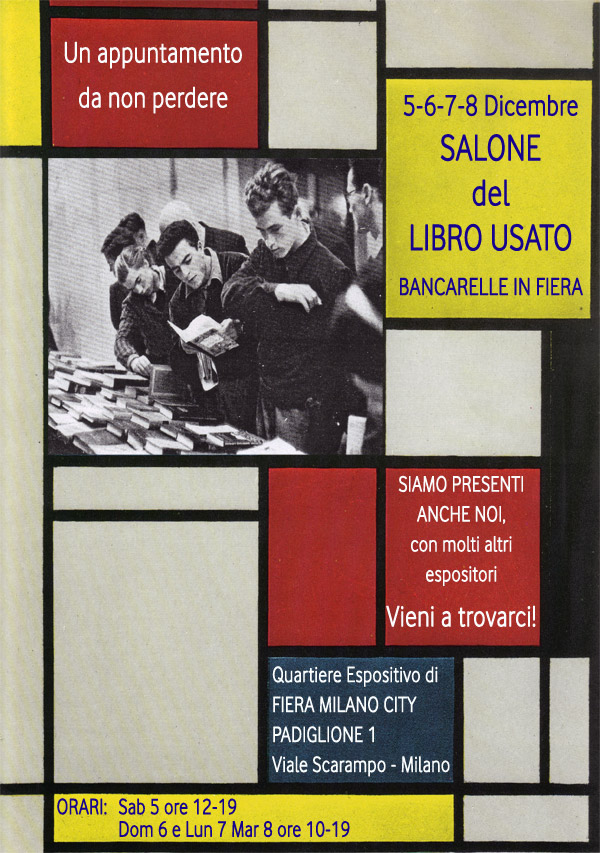 Salone del libro usato Mercatini dell'usato solidale
