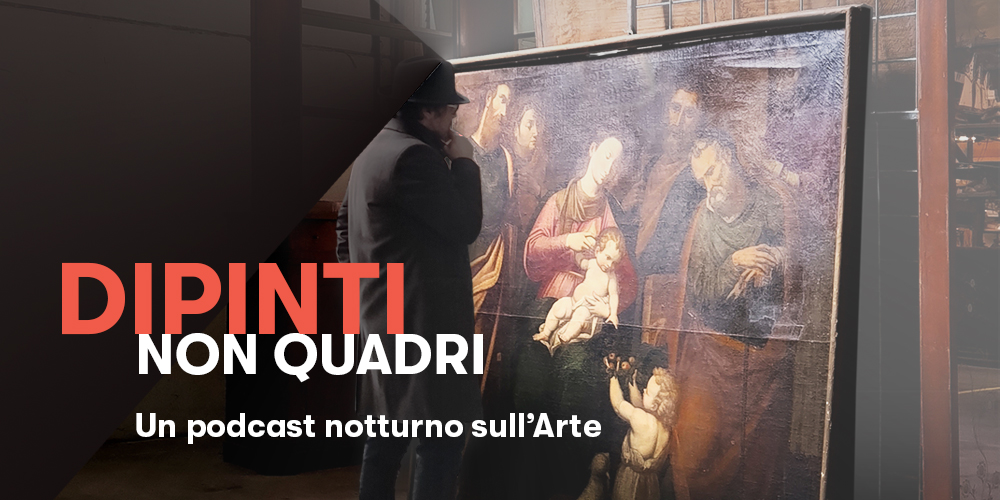 podcast di mano in mano dipinti non quadri