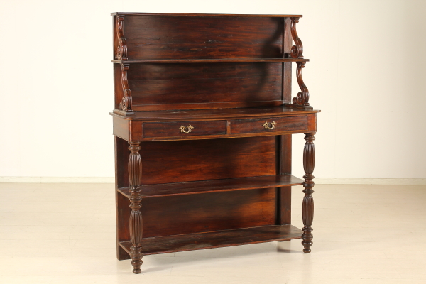 Etagere con alzata Etagere con alzata