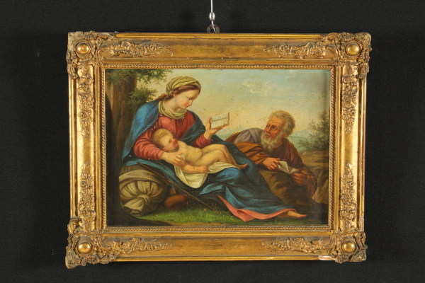Sacra Famiglia XIX Secolo Sacra Famiglia XIX Secolo