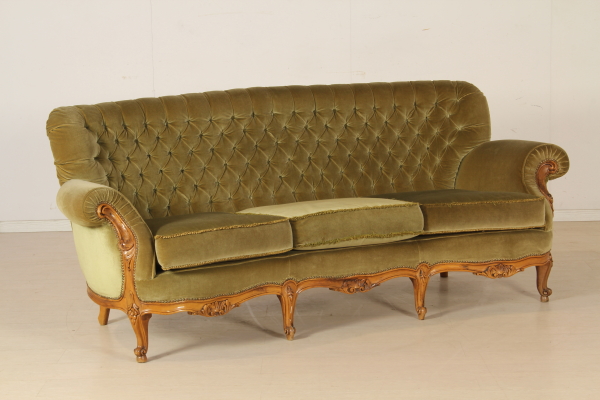 Divano stile Chippendale Divano stile Chippendale