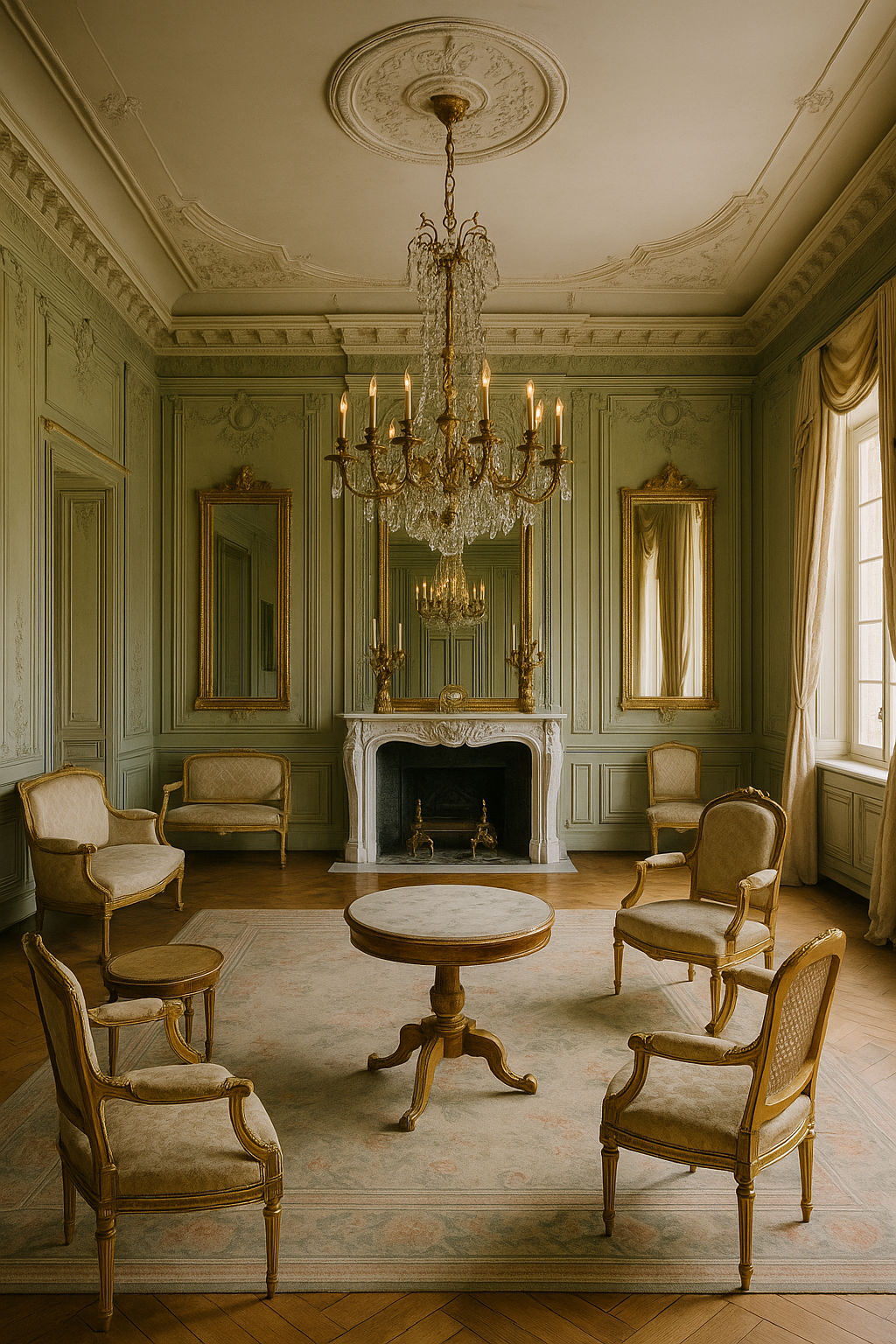 lampadari antichi francesi
