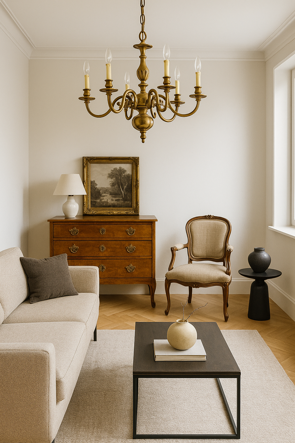 lampadari antichi in ottone