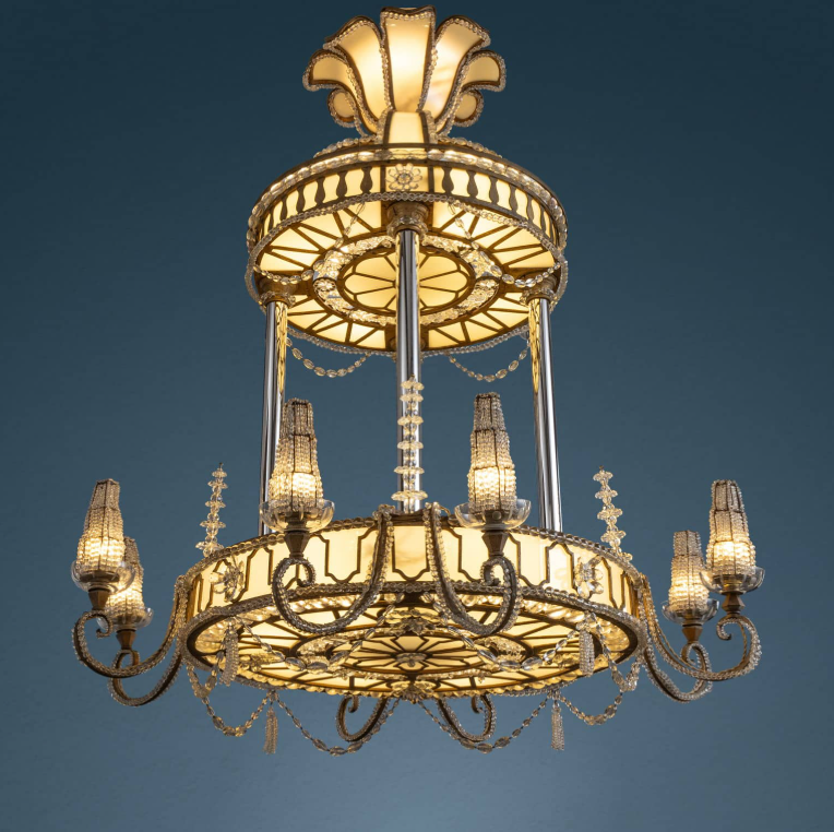 lampadari ferro battuto antichi