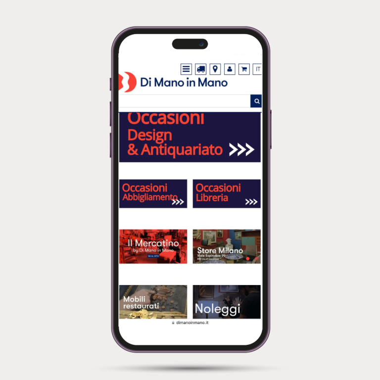 catalogo online di mano in mano