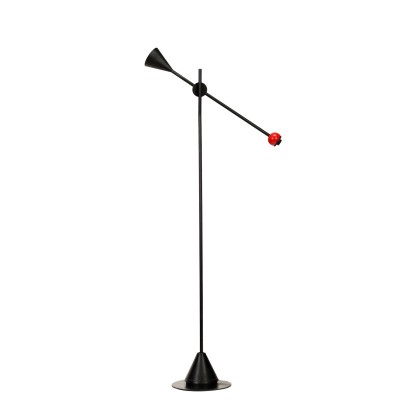 Artemide Ettore Lamp Metal Italy 1980s