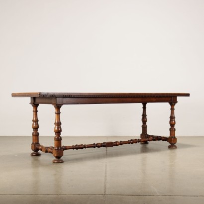 antiquariato, tavolo, antiquariato tavolo, tavolo antico, tavolo antico italiano, tavolo di antiquariato, tavolo neoclassica, tavolo del 800,Tavolo a Rocchetto in Stile