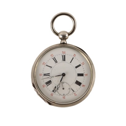 Pocket Watch Silver Europe XX Century