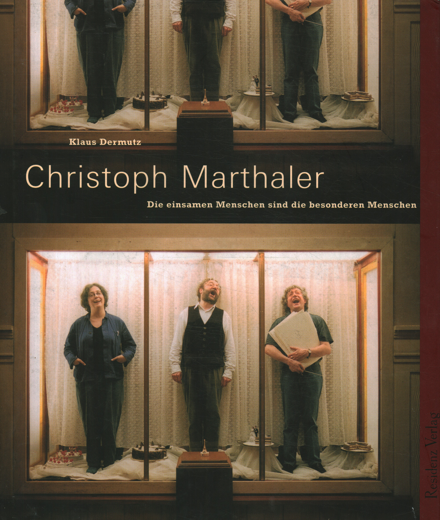 Cristóbal Marthaler. Die einsamen Menschen