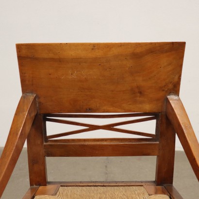 antiquités, fauteuil, fauteuils anciens, fauteuil ancien, fauteuil italien ancien, fauteuil ancien, fauteuil néoclassique, fauteuil XIXe siècle, fauteuil Directoire Vénétie