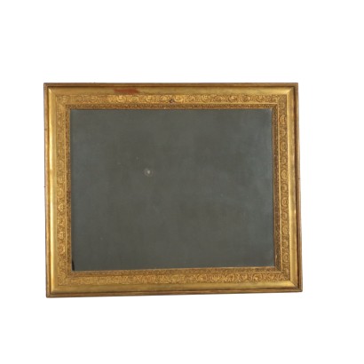 Specchiera in Legno e Pastiglia Dorati