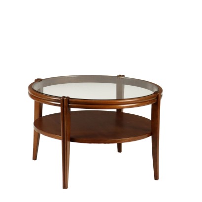 Table Basse Hêtre Italie Années 1950