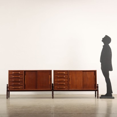 modernariato, modernariato di design, sideboard, sideboard modernariato, sideboard di modernariato, sideboard italiano, sideboard vintage, sideboard anni '60, sideboard design anni 60,Sideboard Anni 60