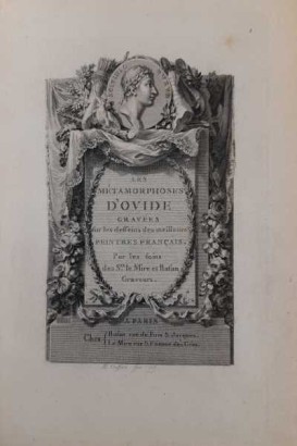 Les Metamorphoses d'Ovide en Latin et en François De la Traduction de M. l'Abbé Banier, de l'Académie Royale des Inscriptions et Belles- Lettres avec des éxplications historiques