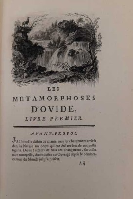 Les Métamorphoses d'Ovide en La