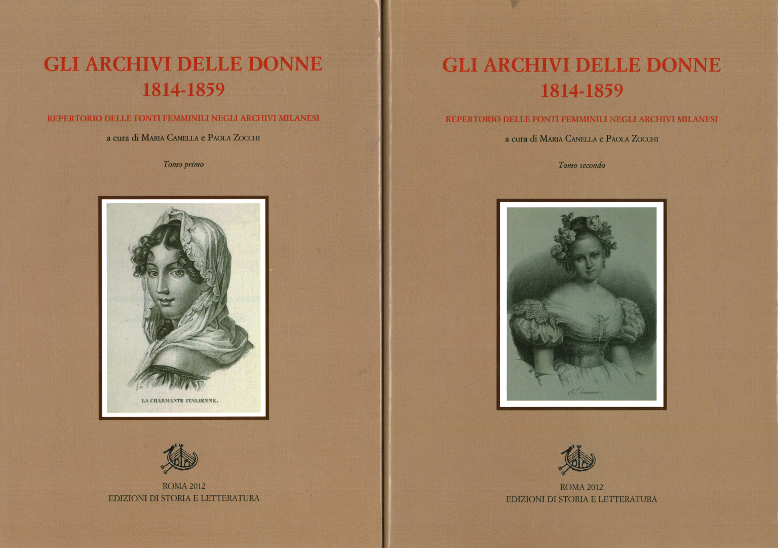 Gli archivi delle donne 1814-1859 (2 V