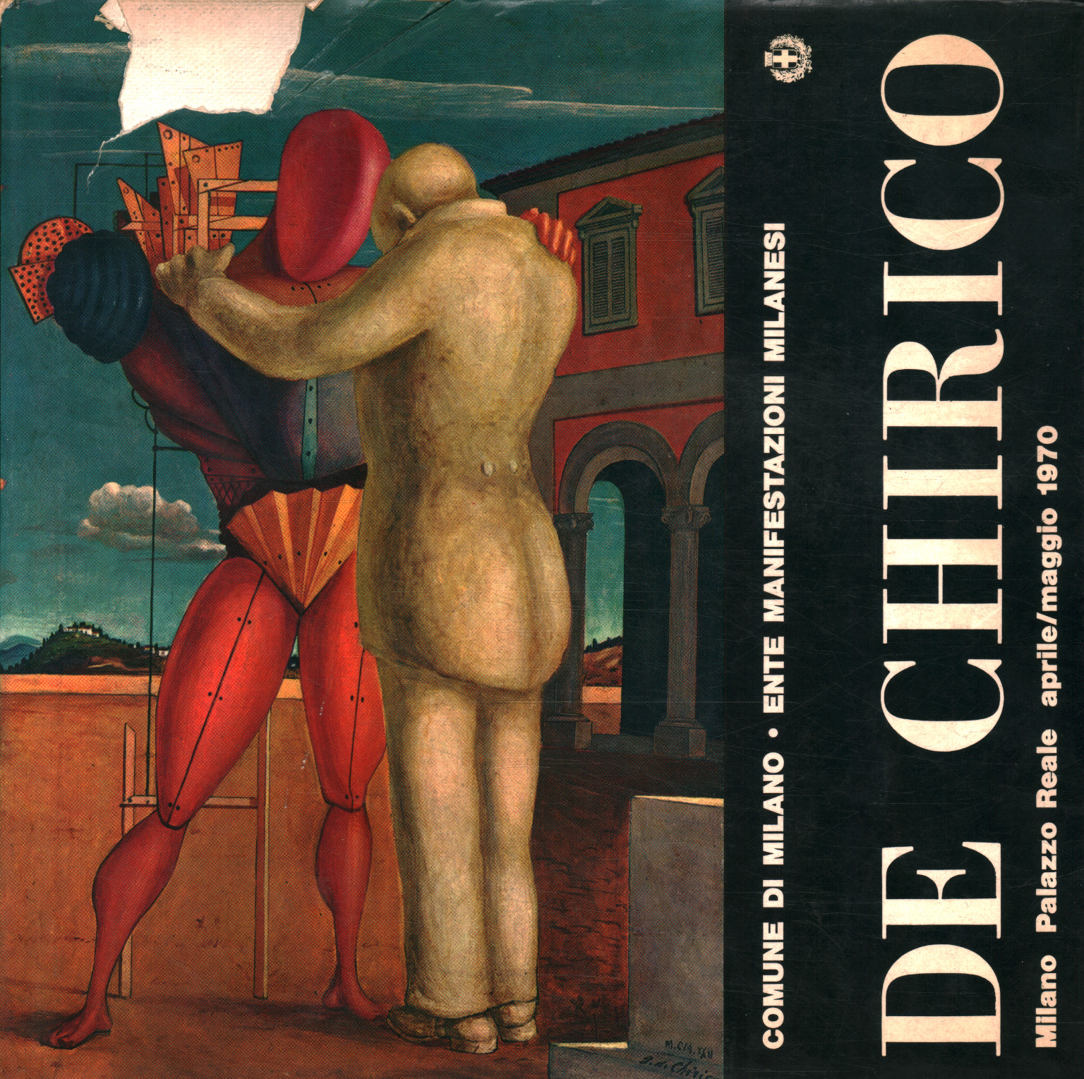Ausstellung von Giorgio De Chirico