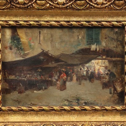 arte, arte italiano, pintura italiana del siglo XIX, Pintura firmada por OScar Ricciardi, Impresiones de la antigua Nápoles, Oscar Ricciardi, Oscar Ricciardi, Oscar Ricciardi, Oscar Ricciardi, Oscar Ricciardi, Oscar Ricciardi, Oscar Ricciardi, Oscar Ricciardi, Oscar Ricciardi, Oscar Ricciardi, Óscar Ricciardi