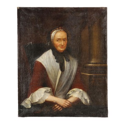 Pintado con Retrato de Marguerite Paree 1762