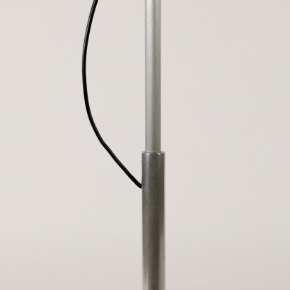 Lampadaire en Aluminium Chromé Italie Années 1960