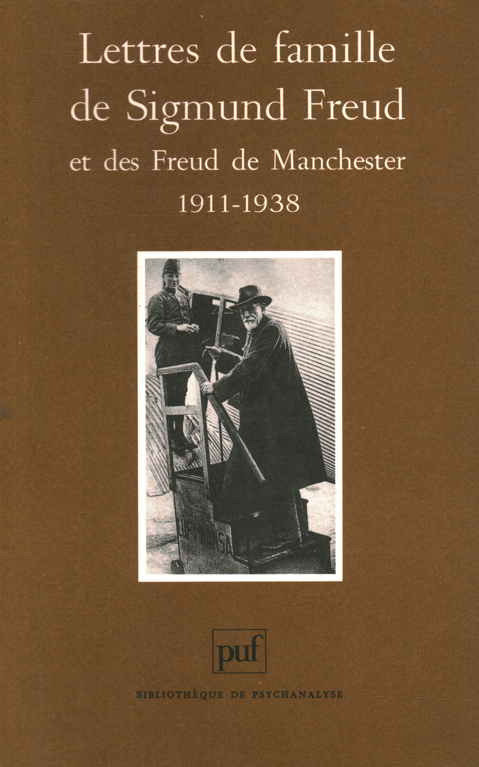 Letras de familia de Sigmund Freud et