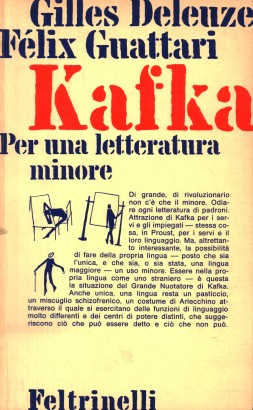 Kafka. Per una letteratura minore