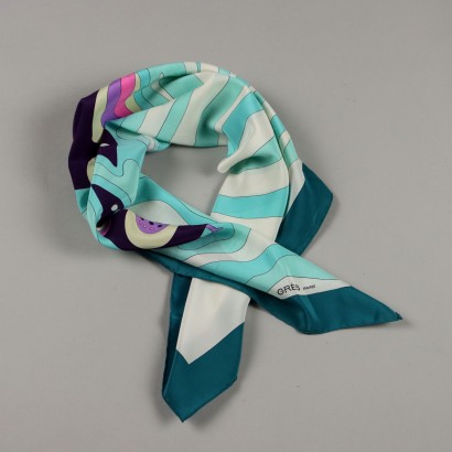 Gres Paris Foulard Vintage