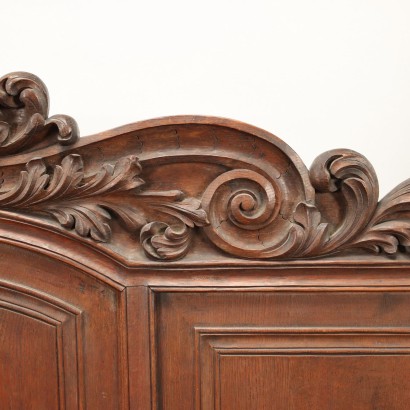 Pair of Neo-Renaissance Benches in Carved Wood from the XIX Century