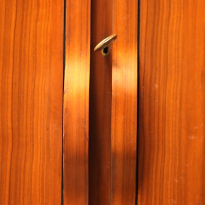 Wardrobe Teak Veneer Italy 1960s