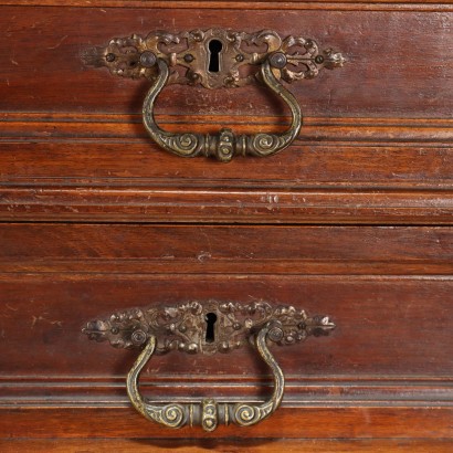 Buffet Double Néo-Renaissance Noyer France XIXe Siècle