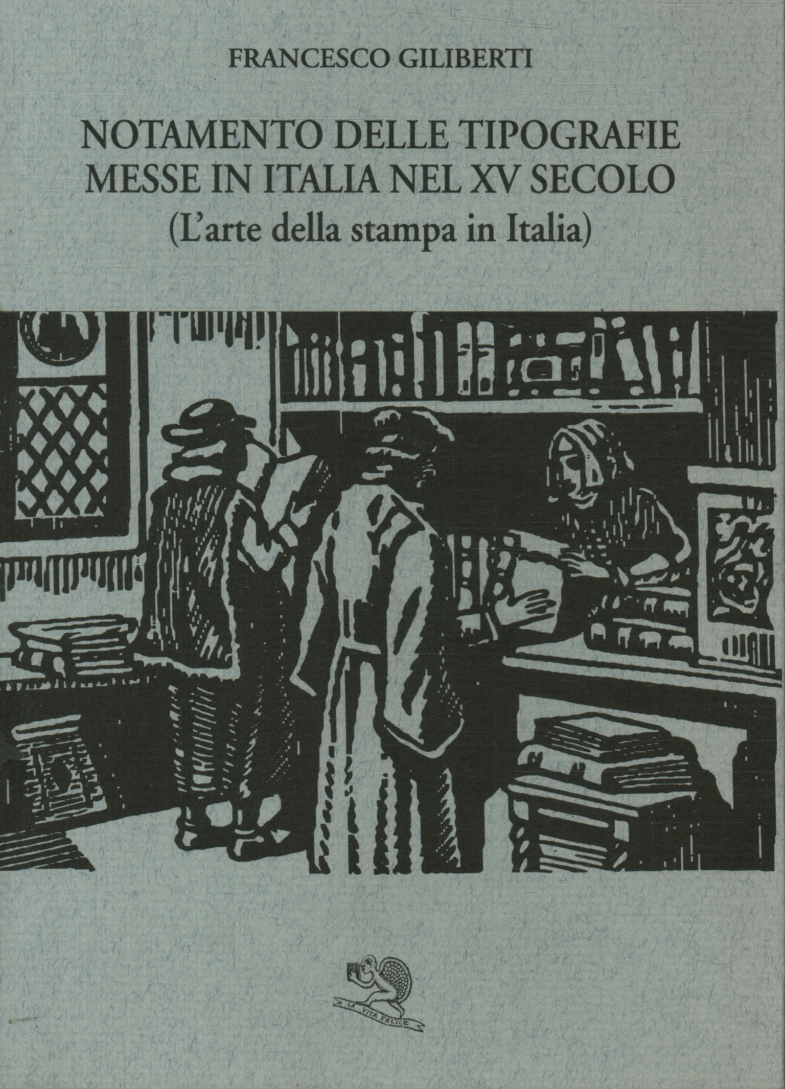 Notation der Typografien in Ital