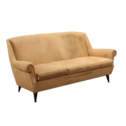 Sofa Stoff Italien 1960er Jahre