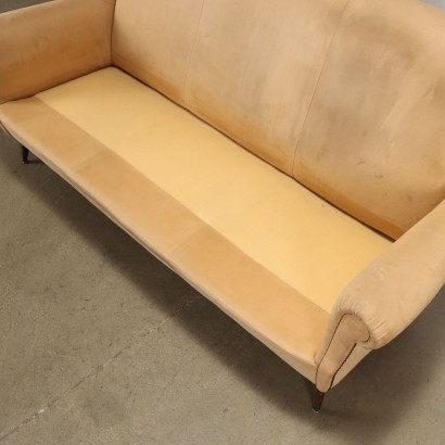 Sofa Stoff Italien 1960er Jahre