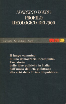 Profilo ideologico del '900