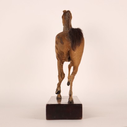 Horse Sculpture by H. Fratin Wood France 1818 ca.