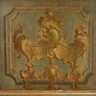 antiquariato, credenza, antiquariato credenza, credenza antica, credenza antica italiana, credenza di antiquariato, credenza neoclassica, credenza del 800,Grande Credenza in Legno Laccato