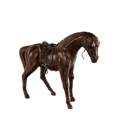 antiques, sculpture, sculpture antiques, ancient sculpture, ancient Italian sculpture, antique sculpture, neoclassical sculpture, 19th century sculpture, leather horse