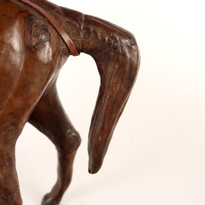 antiques, sculpture, sculpture antiques, ancient sculpture, ancient Italian sculpture, antique sculpture, neoclassical sculpture, 19th century sculpture, leather horse