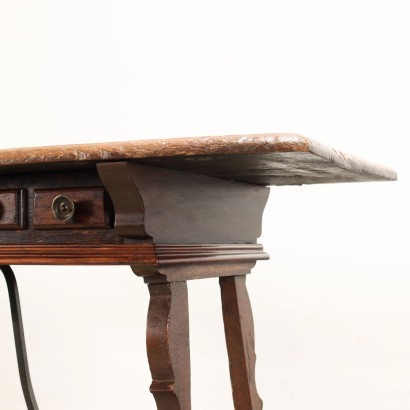 antigüedades, mesa, mesa antigüedades, mesa antigua, mesa italiana antigua, mesa antigua, mesa neoclásica, mesa del siglo XIX, consola